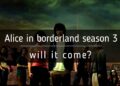 Alice in borderland season 3: will it come