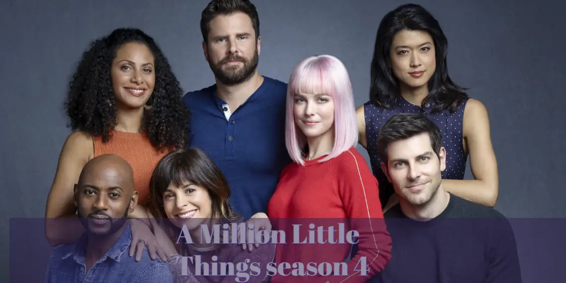 A Million Little Things season 4: Release Date, Cast & Plot | Nilsen Report - Season 4 Episode 4 A Million Little Things