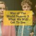 War of The World Season 3: What We Will Get To See