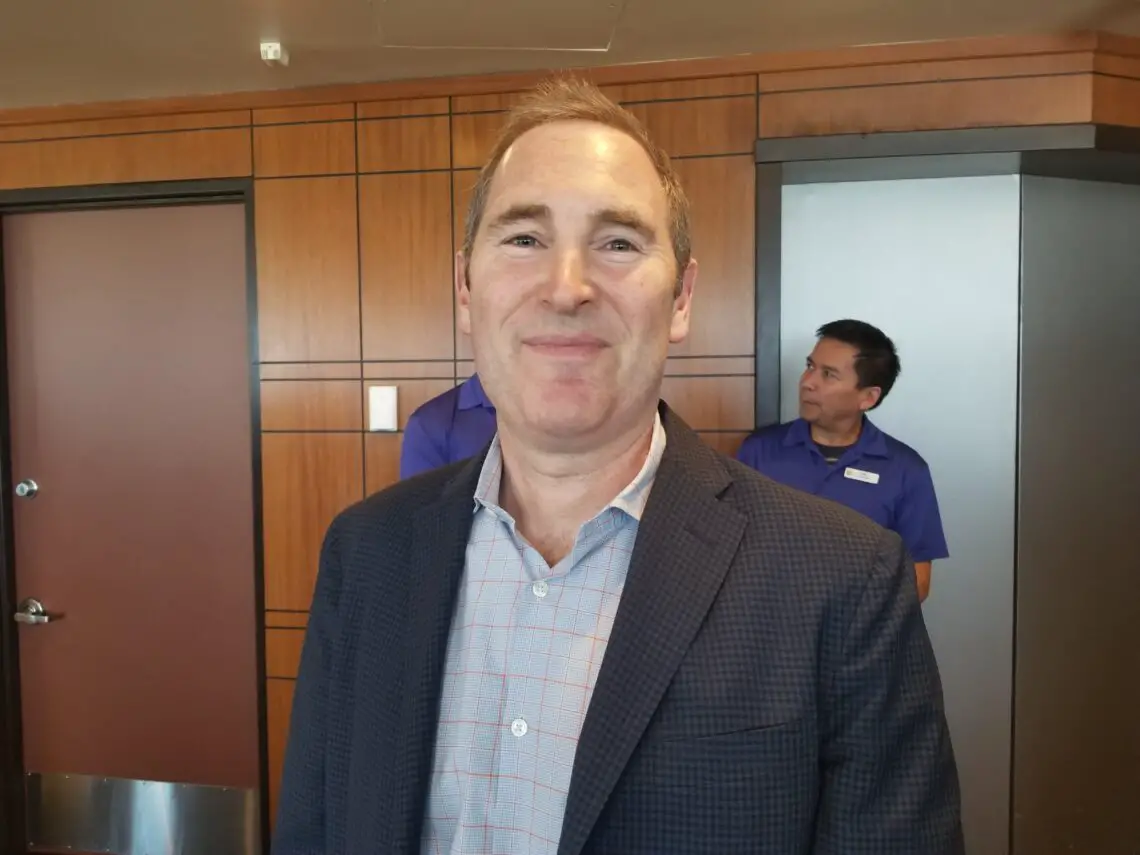 who will succeed andy jassy
