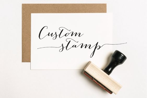 rubber stamp online generator