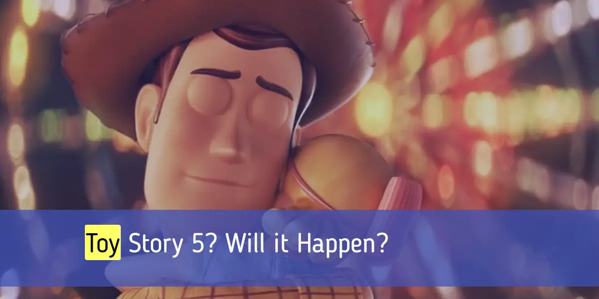 Toy Story 5 ANNOUNCED.. Here's What We Know 