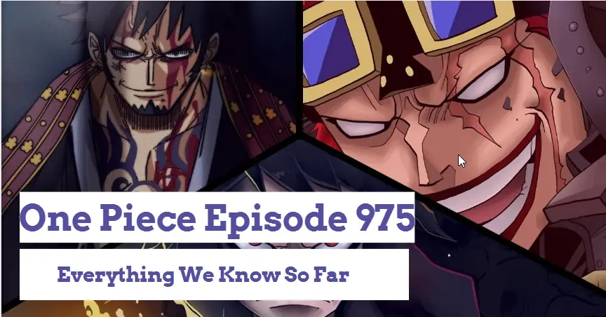 One Piece Episode 975 Everything We Know So Far Nilsen Report