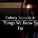 colony season 4
