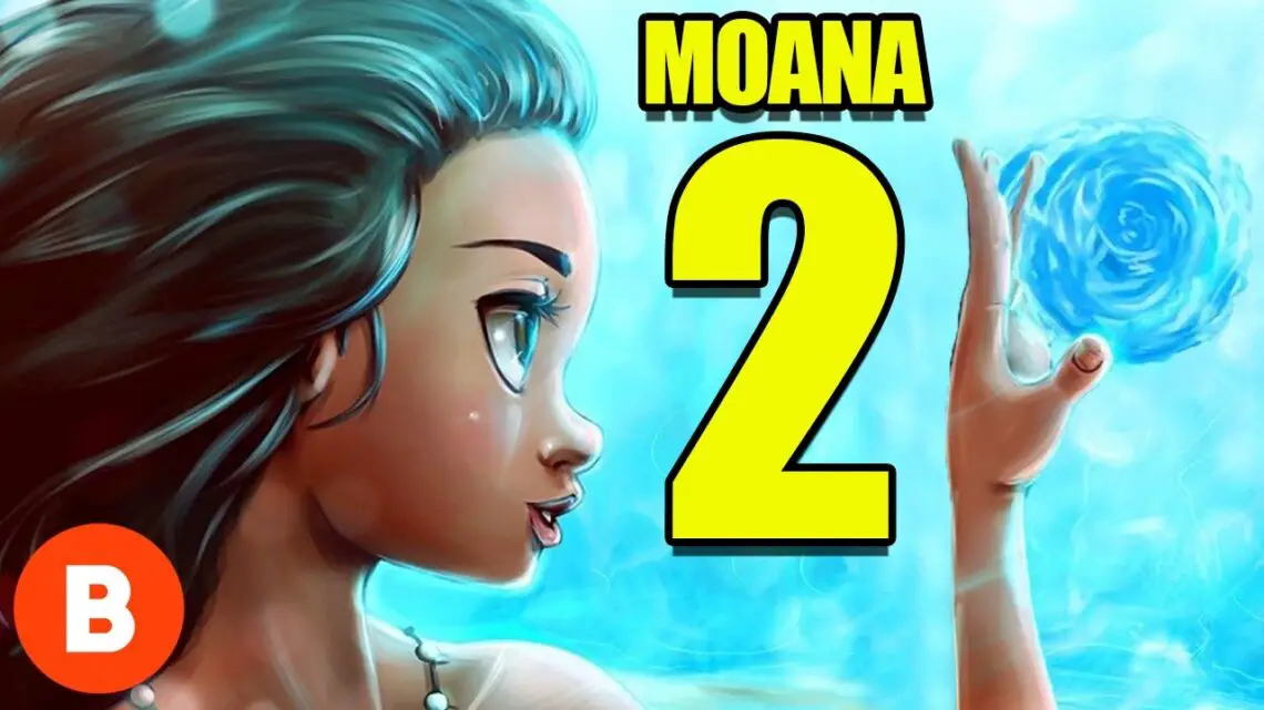 Moana 2 Release Date Everything We Know about it Nilsen Report