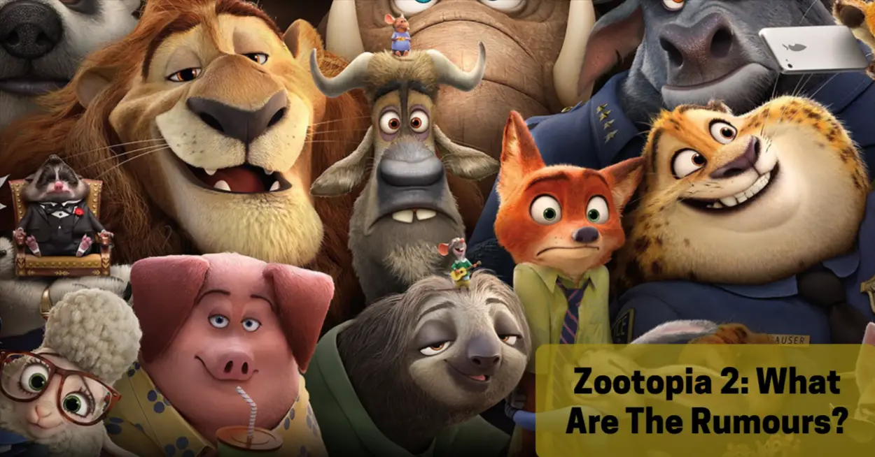 Zootopia 2 notícia vazada pelo ator de Zootopia 