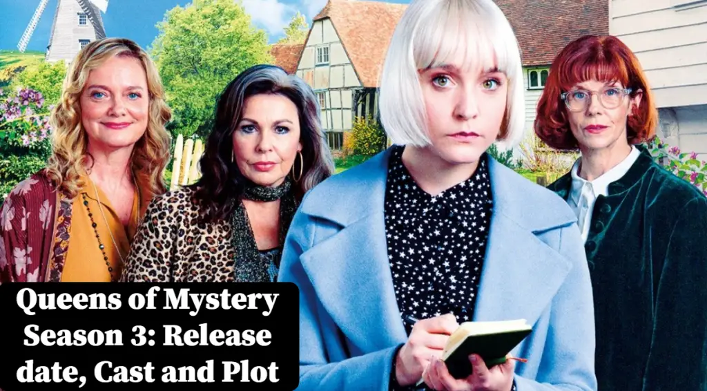 queens of mystery season 3 release