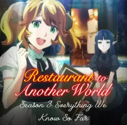 Restaurant To Another World Season 2 Fall Premiere, Cast Announced