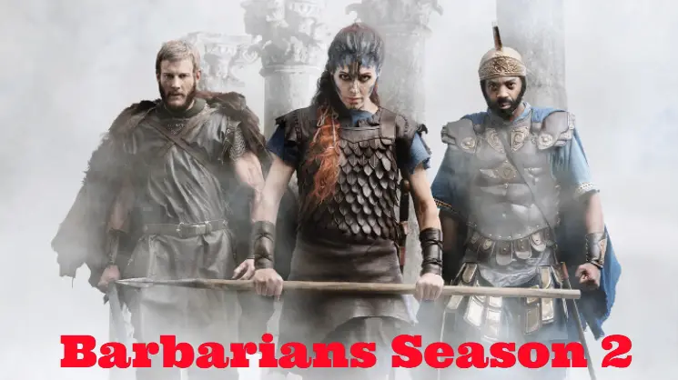 Barbaren Staffel 2: Erscheinungsdatum, Besetzung und Handlung
