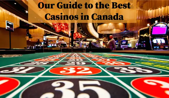 4 Key Tactics The Pros Use For canada-casinos