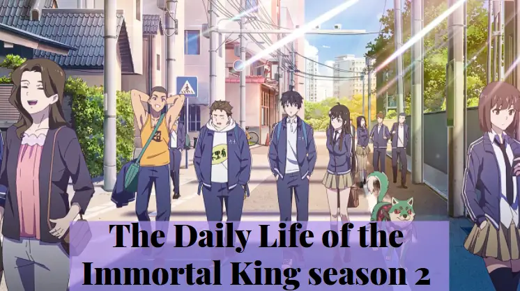 The Daily Life of the Immortal King: Season 2 (2021) — The Movie Database  (TMDB)