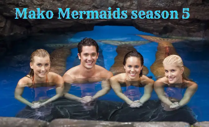 mako mermaids 5 temporada #makomermaids #h2omeninassereias 5