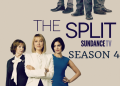the split