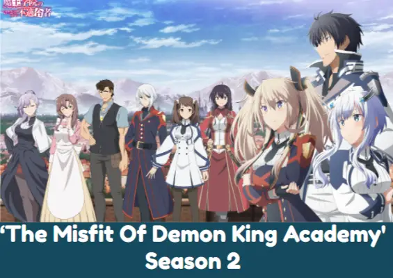 The Misfit of Demon King Academy Gets Canceled Due to Creator's Health