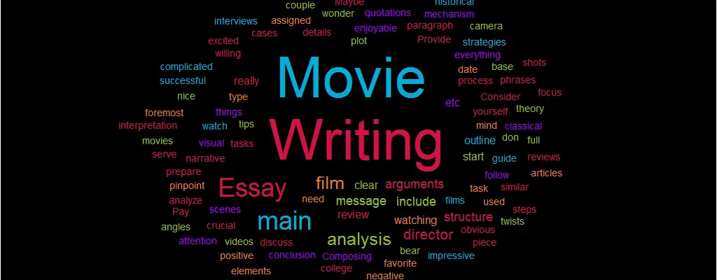 online movie essay