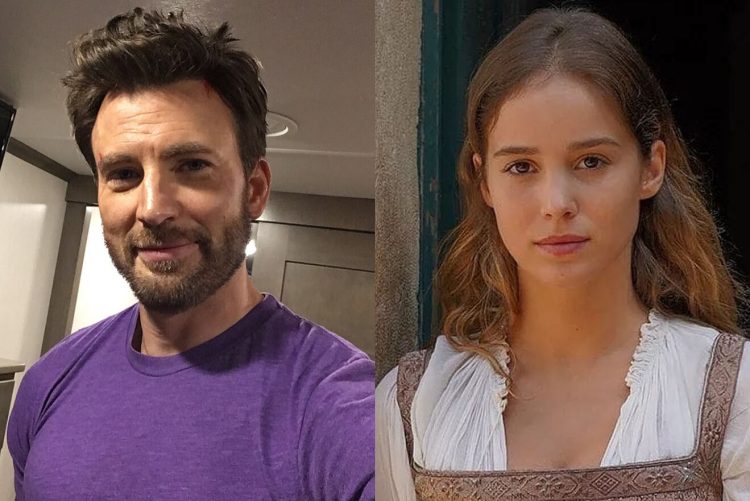 Chris Evans' Girlfriend