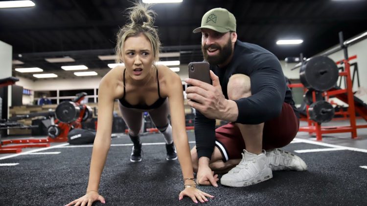 Bradley Martyn's Girlfriend