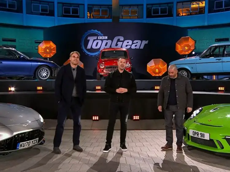 Top Gear Season 34 Release date and Cast updates Nilsen Report