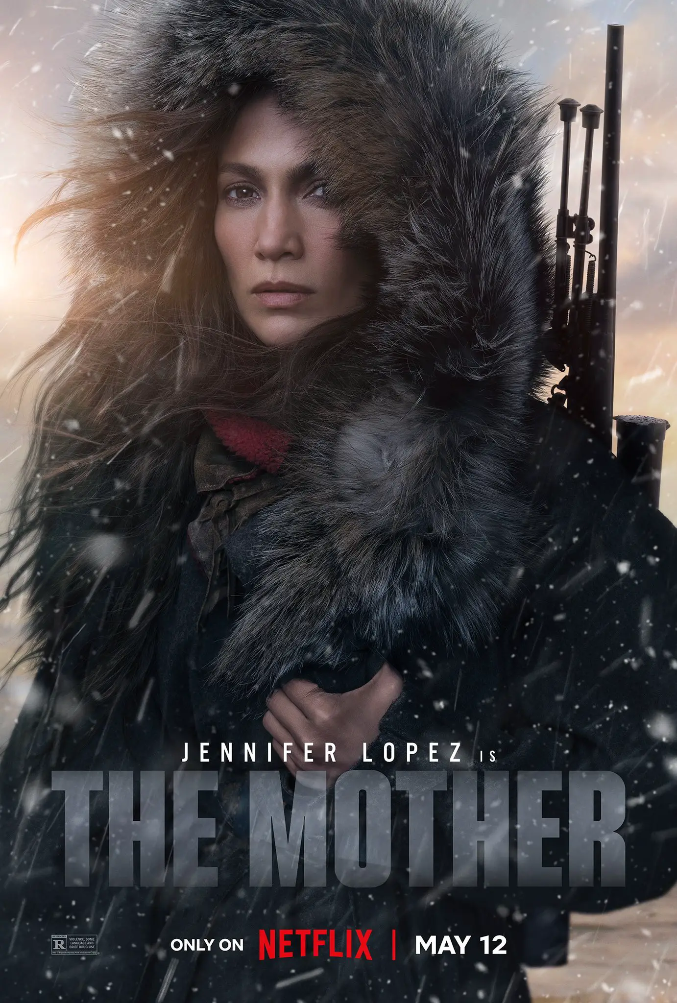 The Mother Poster featuring jennifer lopez