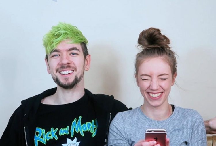 Jacksepticeye's Girlfriend