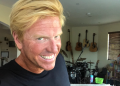 Jake Busey in bad haircut