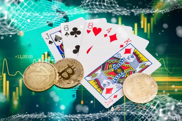 crypto currency making slot machines