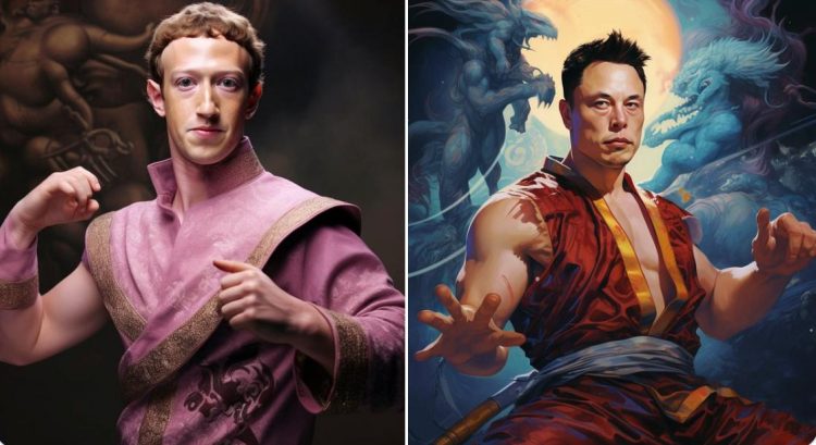 Elon Musk Challenges Mark Zuckerberg to Fight on  X Livestream