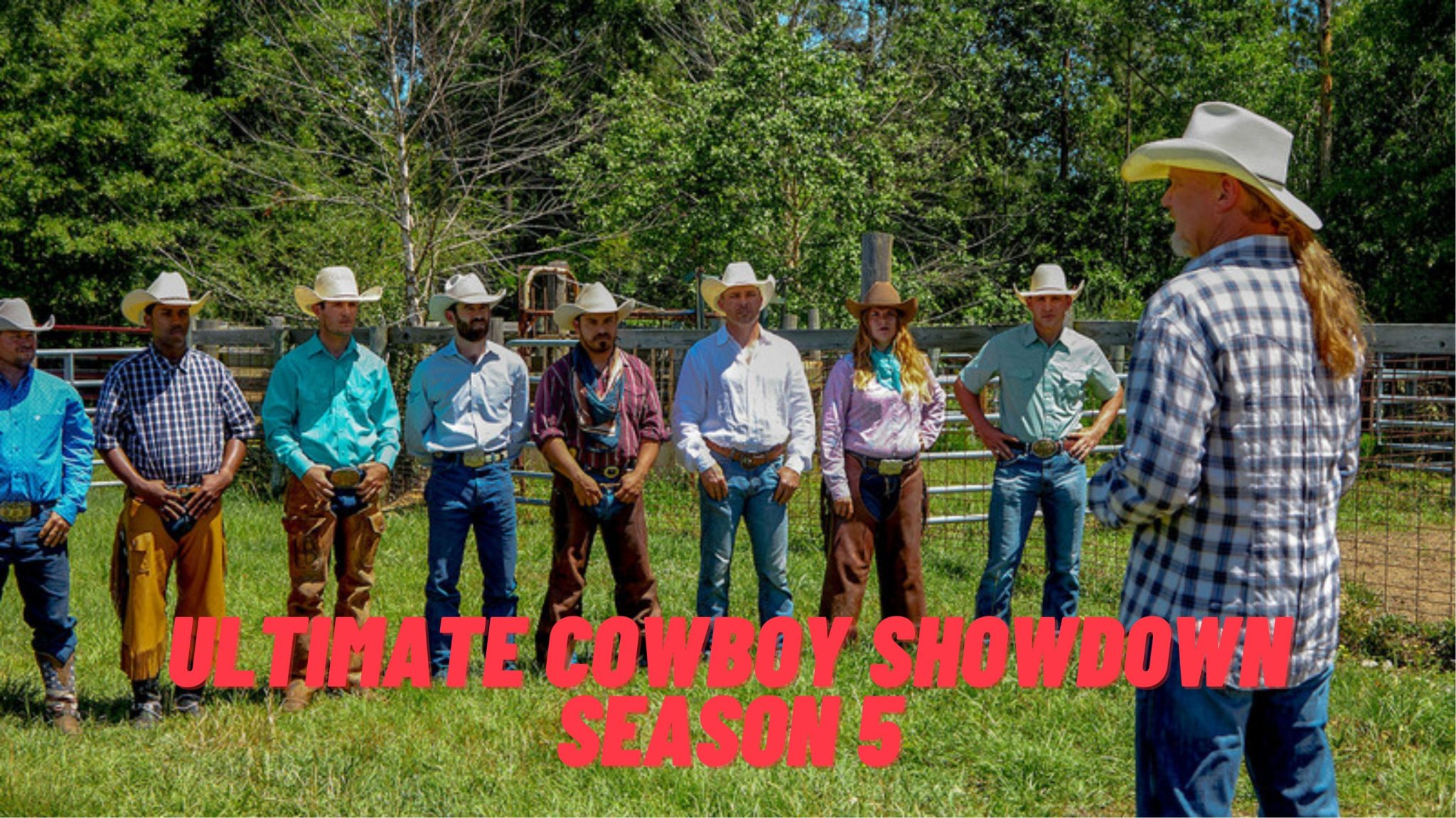 ultimate cowboy season 5 winner