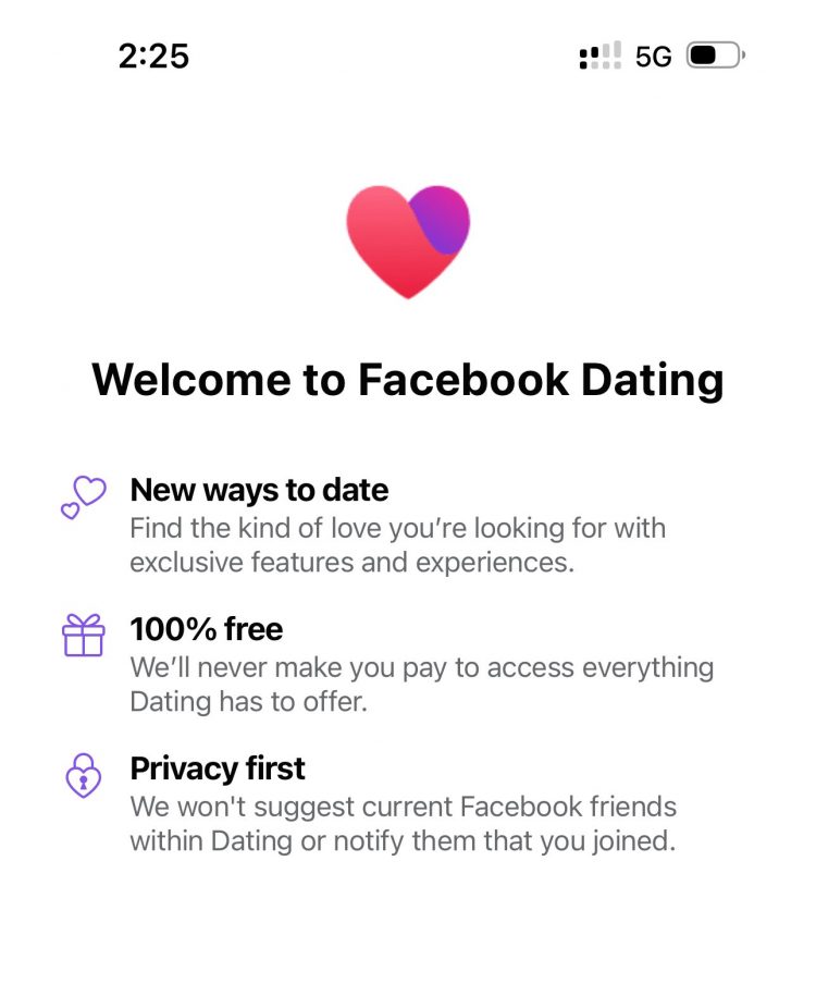 Facebook Dating
