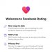 Facebook Dating