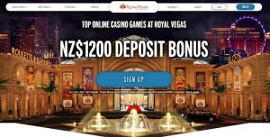 game selectioin at royal vegas