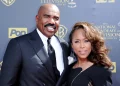 Steve Harvey’s Wife Denies Cheating Rumors: “It’s All Fake News”