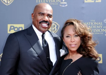 Steve Harvey’s Wife Denies Cheating Rumors: “It’s All Fake News”