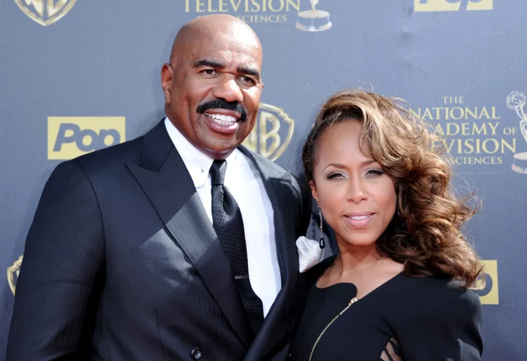 Steve Harvey’s Wife Denies Cheating Rumors: “It’s All Fake News”