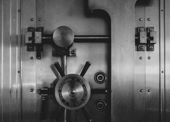 Reliable Bank Vault Door