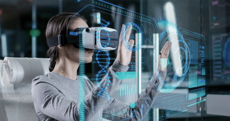 Augmented Reality Blending the Physical and Digital Worlds