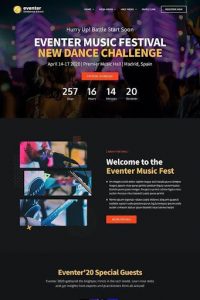 Have a Dedicated Event Page