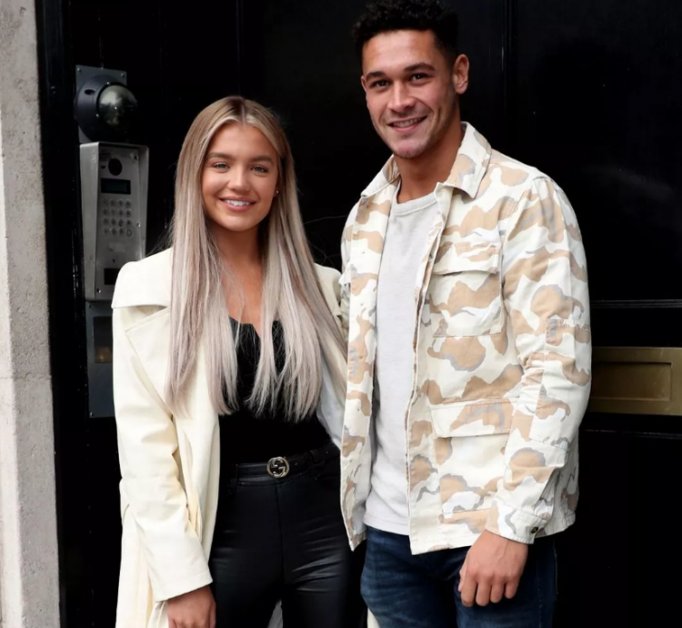 Callum Jones and Molly Smith