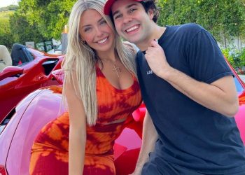 David Dobrik's Girlfriend