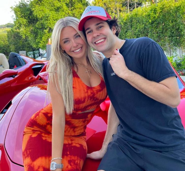 David Dobrik's Girlfriend