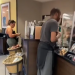 A Homeless Man was allowed to order anything at Starbucks by a Patron