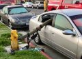 Driver Parks in Front of Fire Hydrant, Faces Immediate Consequences