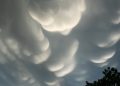 Mammatus Clouds