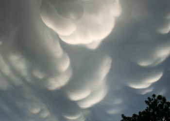 Mammatus Clouds