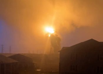 Tennessee Tornado Results in a Fireball