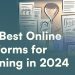 The Best Online Platforms for Learning in 2024