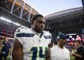 DK Metcalf Trade Buzz—Seahawks’ Sky-High Demand Sparks NFL Frenzy