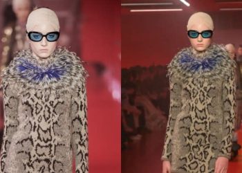 Liev Schreiber’s Daughter Kai Makes Stunning Runway Debut for Valentino at 16