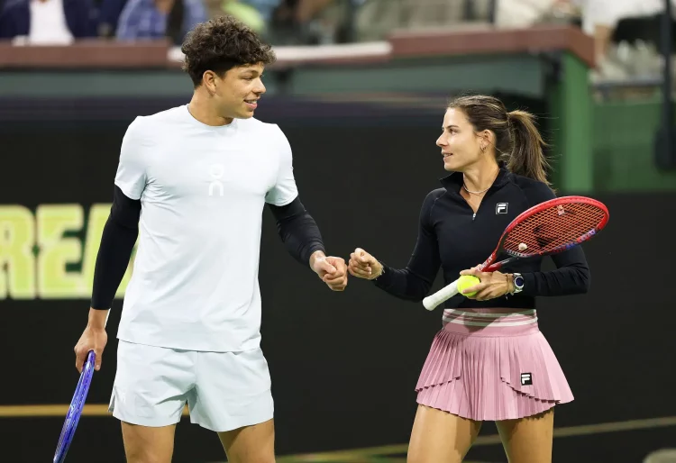 Ben Shelton and Trinity Rodman: Tennis Meets Soccer in a Flirty TikTok Frenzy