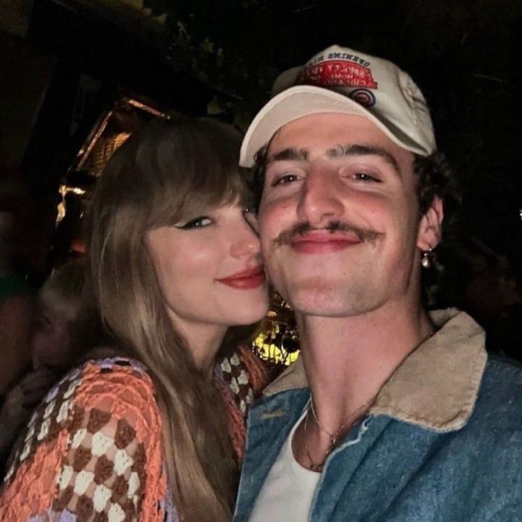 benson boone opening for taylor swift